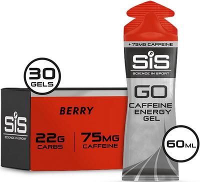 SIS Go+ Caffeine 60ml Gel, 30 Pack SIS Go+ Caffeine 60ml Gel, 30 Pack