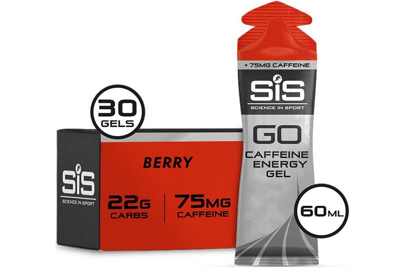 SIS Go+ Caffeine 60ml Gel, 30 Pack SIS Go+ Caffeine 60ml Gel, 30 Pack