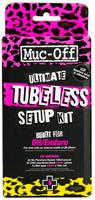 Halfords Muc-Off Ultimate Tubeless Kit, 30mm Tape/44mm Valves | Extra 8% off for BC Members