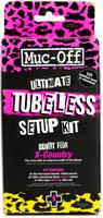 Halfords Muc-Off Ultimate Tubeless Kit, 25Mm Taoe/44Mm Valves | Extra 8% off for BC Members