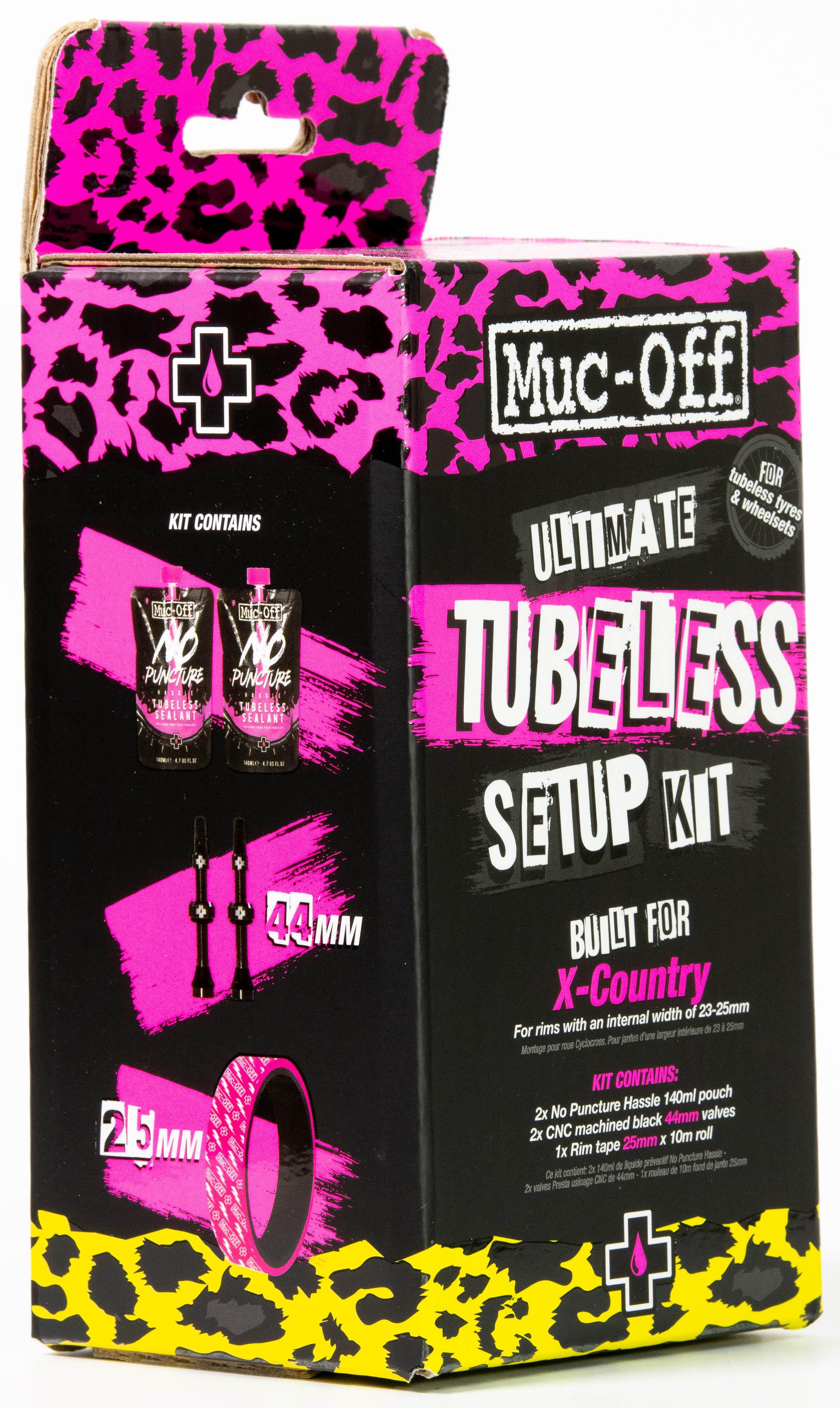 Muc-Off Ultimate Tubeless Kit