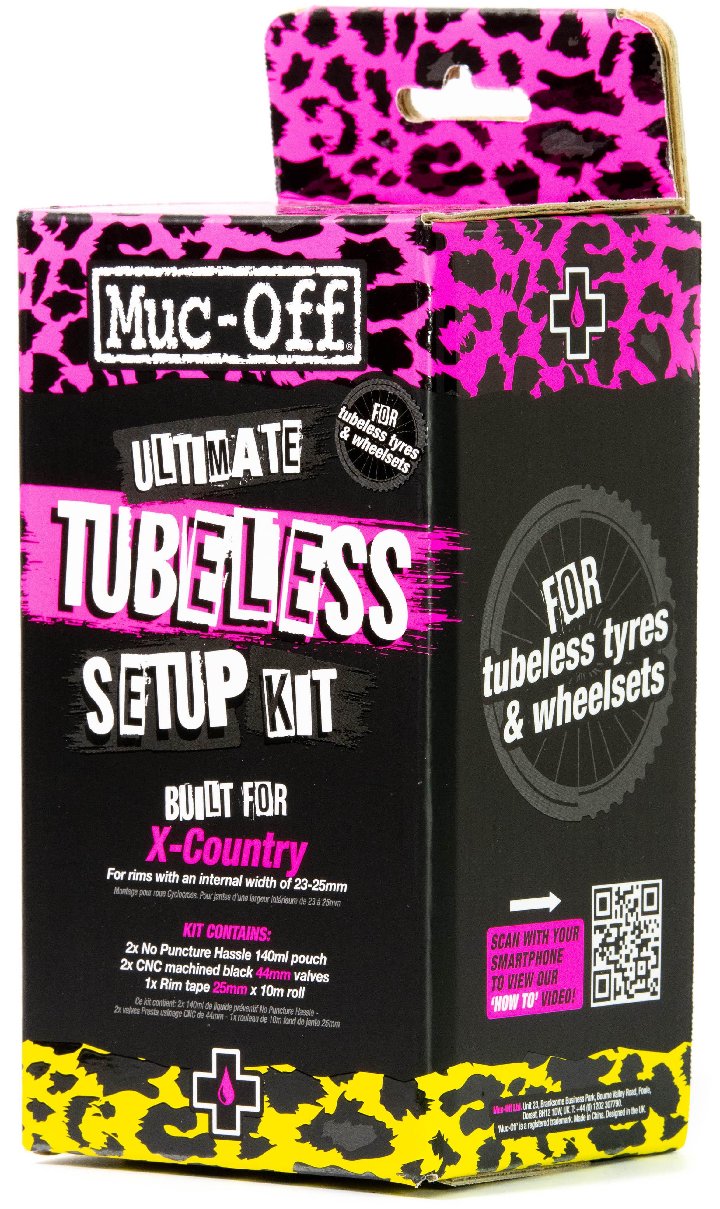 Muc-Off Ultimate Tubeless Kit
