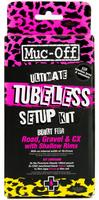 Halfords Muc-Off Ultimate Tubeless Kit, 21Mm Tape/44Mm Valves | Extra 8% off for BC Members