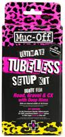 Halfords Muc-Off Ultimate Tubeless Kit, 21Mm Tape/60Mm Valves | Extra 8% off for BC Members