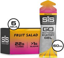 Halfords Sis Go Gel, 60Ml 6Pk - Fruit Salad | Extra 8% off for BC Members