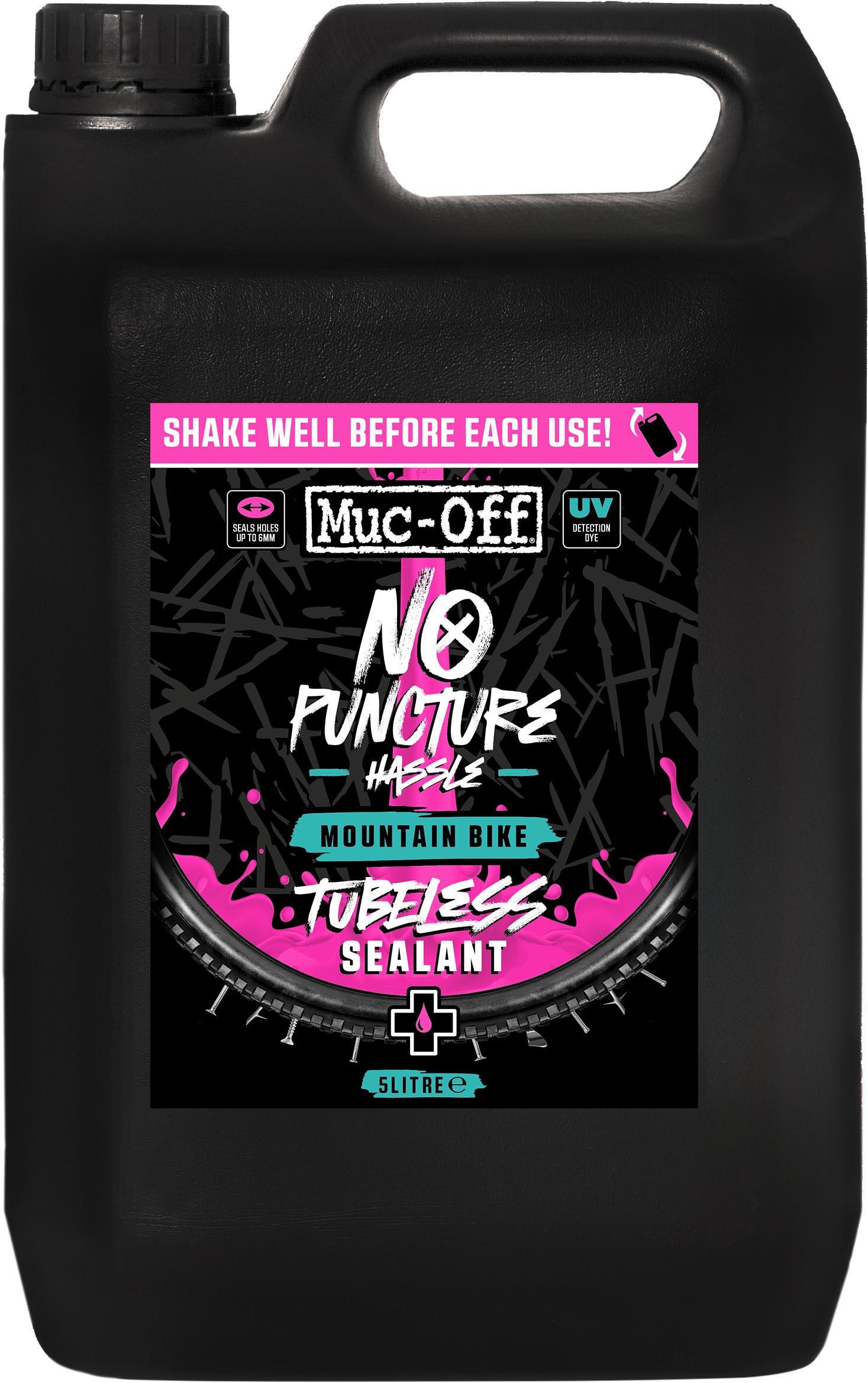 Muc-Off No Puncture Hassle Tubeless Sealant, 140ml