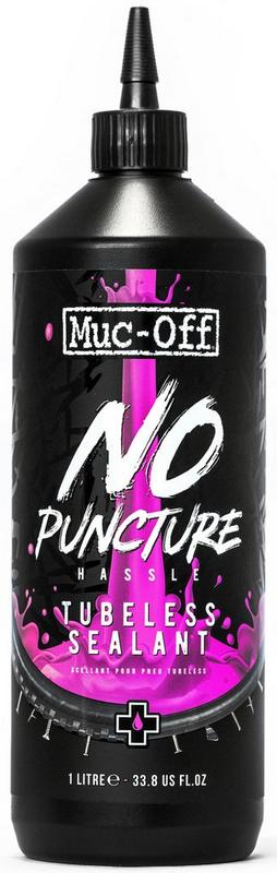 Halfords Muc-Off No Puncture Hassle Tubeless Sealant, 1 Litre | Extra 8% off for BC Members