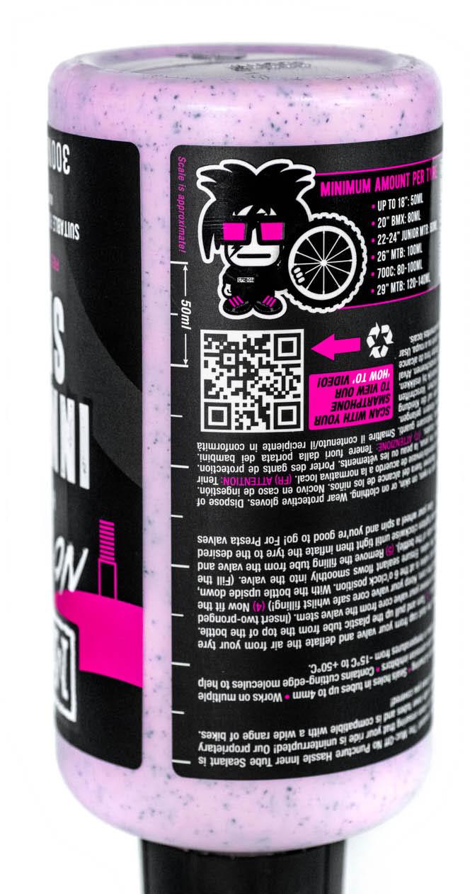 Muc-Off No Puncture Hassle Inner Tube Sealant, 300ml