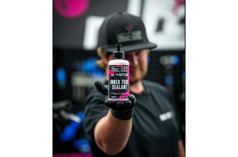 Muc-Off No Puncture Hassle Inner Tube Sealant, 300ml Muc-Off No Puncture Hassle Inner Tube Sealant, 300ml