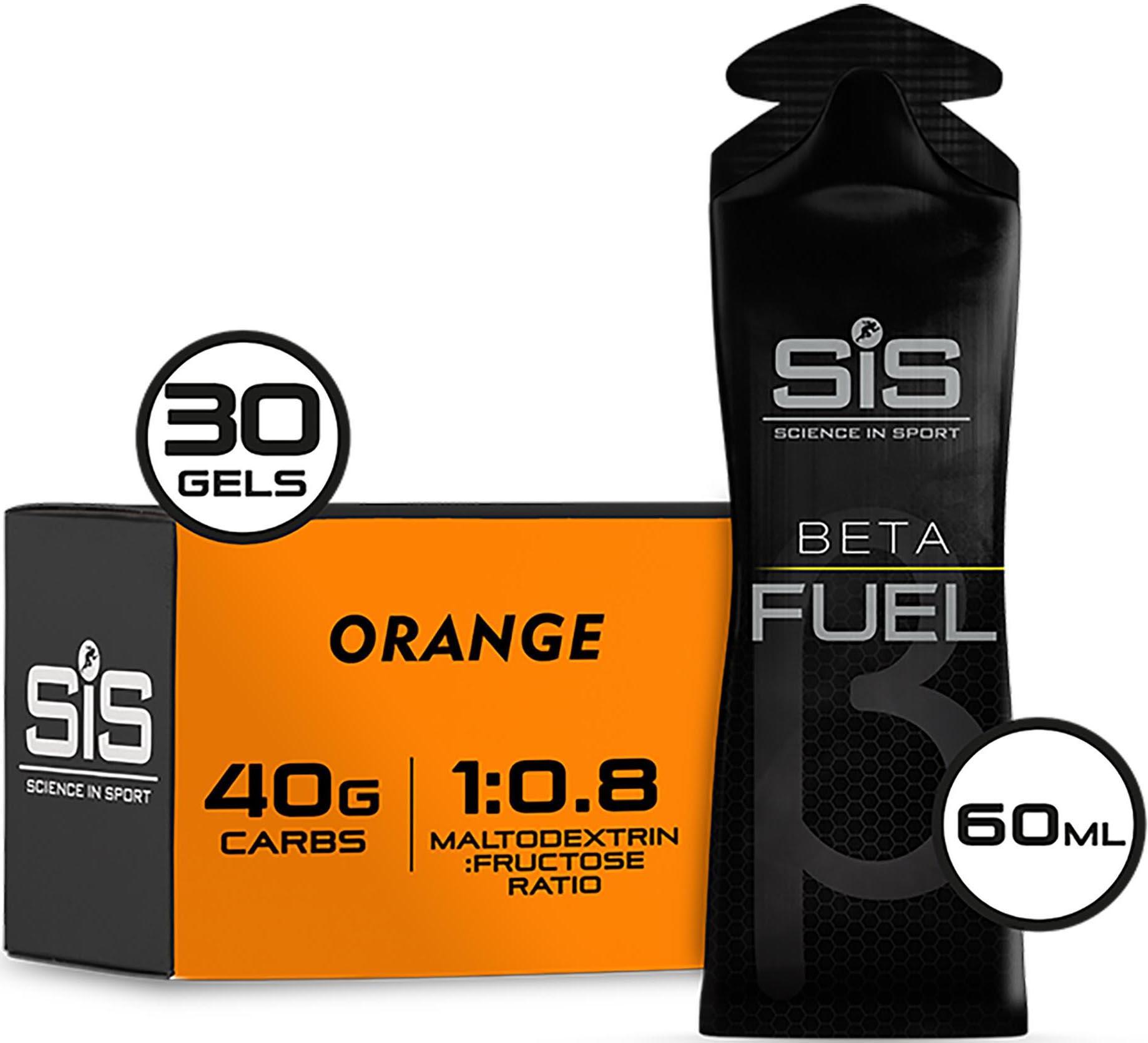 SIS Beta Fuel Energy Gel, 30 Pack