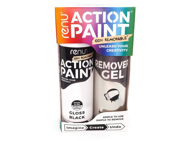 Renu Action Paint PRO Pack Gloss Black