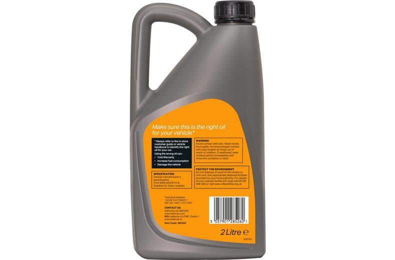 Halfords 5W30 N1 2L Halfords 5W30 N1 2L