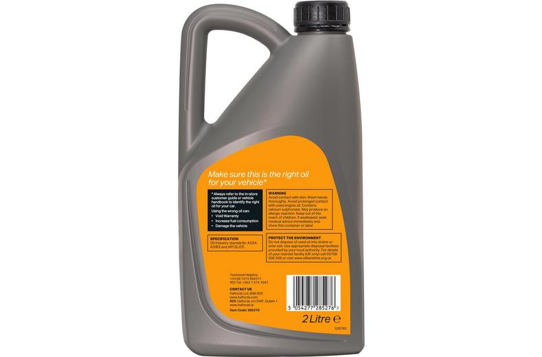 Halfords 15W40 N2 2L Halfords 15W40 N2 2L