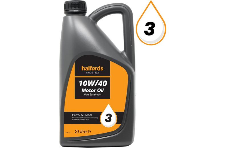 Halfords 10W40 N3 2L Halfords 10W40 N3 2L