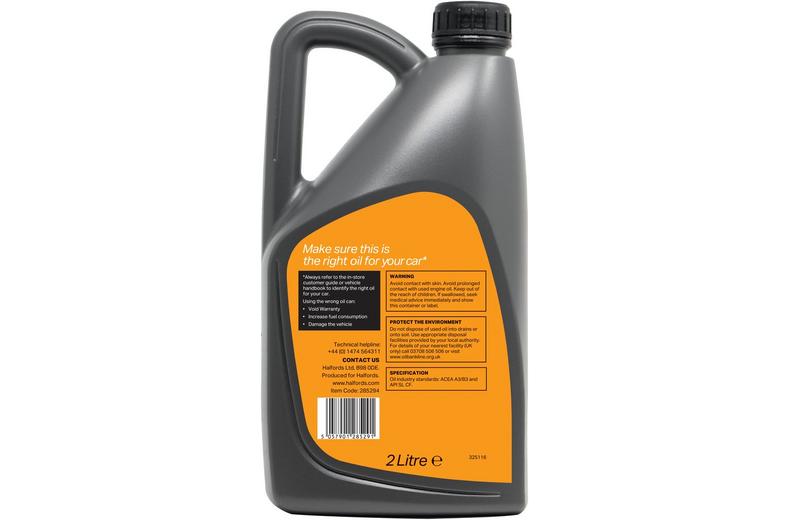 Halfords 10W40 N3 2L Halfords 10W40 N3 2L
