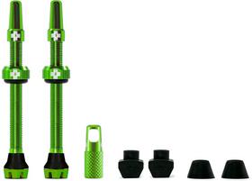 Halfords Muc-Off Tubeless Valves V2, 44Mm Green | Extra 8% off for BC Members