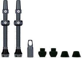 Halfords Muc-Off Tubeless Valves V2, 44mm Grey | Extra 8% off for BC Members