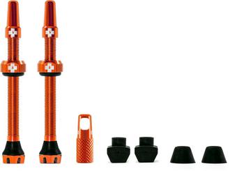 Muc-Off Tubeless Valves V2, 60mm Orange