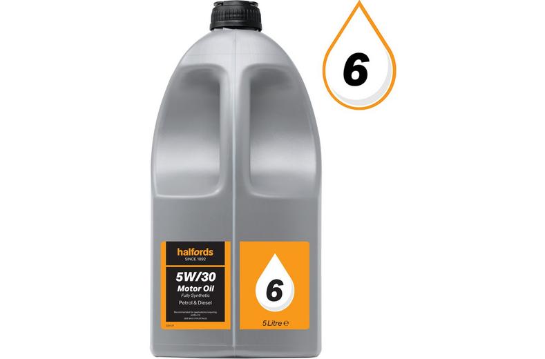 Halfords 5W30 N6 5L Halfords 5W30 N6 5L