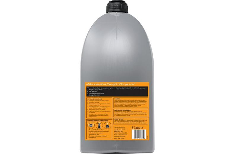 Halfords 5W30 N6 5L Halfords 5W30 N6 5L