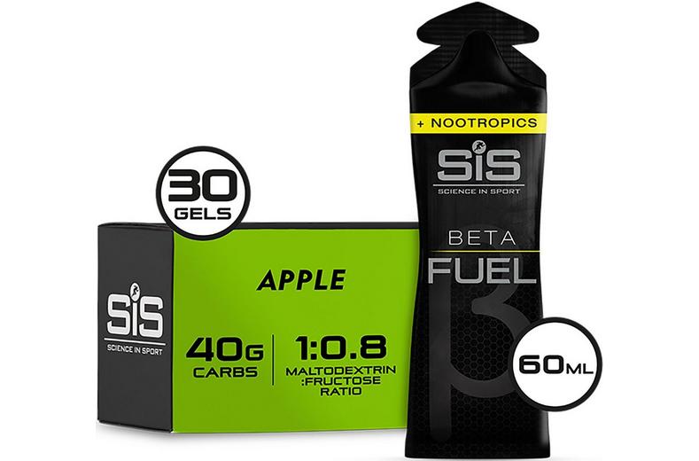 SIS Beta Fuel Gel +Nootropics, 30 Pack SIS Beta Fuel Gel +Nootropics, 30 Pack