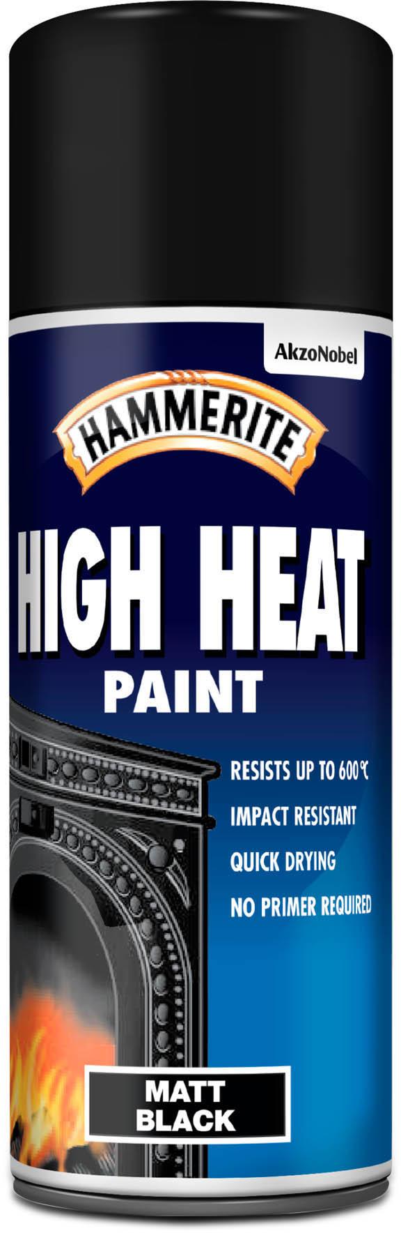 Hammerite High Heat Paint 400ml