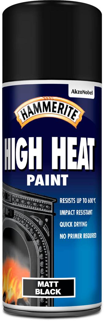 Hammerite High Heat Paint 400ml