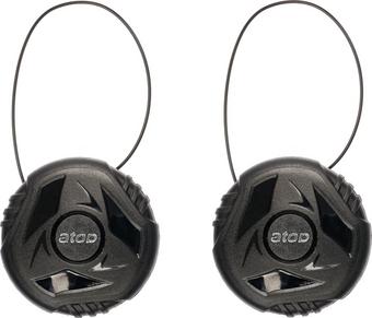 ATOP Spin Buckle Pair Black