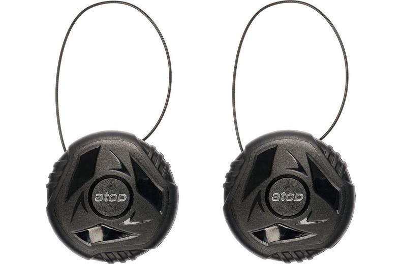 ATOP Spin Buckle Pair Black ATOP Spin Buckle Pair Black