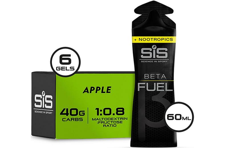 SIS Beta Fuel Gel +Nootropics - 6 Pack SIS Beta Fuel Gel +Nootropics - 6 Pack