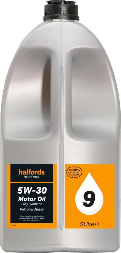 Halfords 5W30 N9 5L