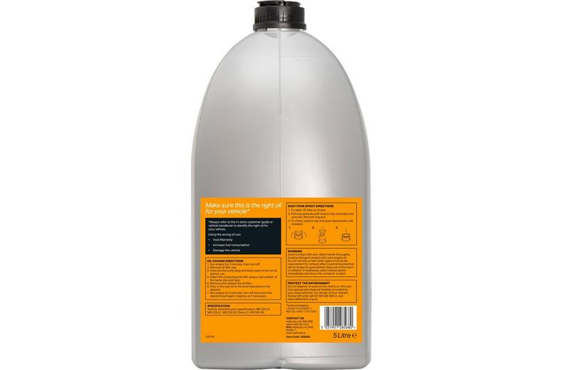 Halfords 5W30 N9 5L Halfords 5W30 N9 5L