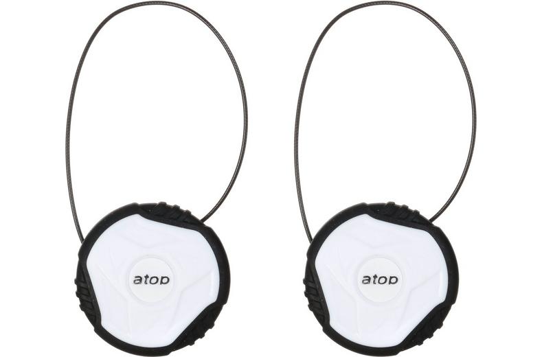 ATOP Spin Buckle Pair White ATOP Spin Buckle Pair White