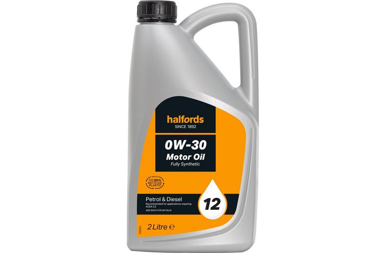 Halfords 0W30 N12 2L Halfords 0W30 N12 2L