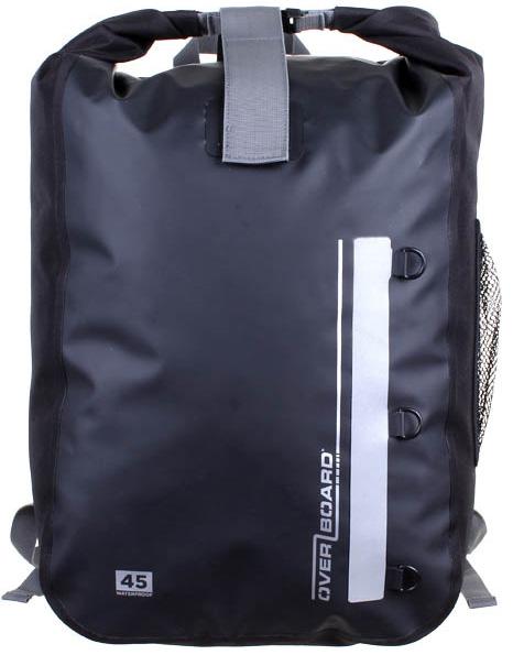 Halfords OverBoard Overboard Classic Waterproof Backpack - 45L - Black | Extra 8% off for BC Members