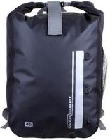 Halfords OverBoard Classic Waterproof Backpack - 45L - Black | Extra 8% off for BC Members