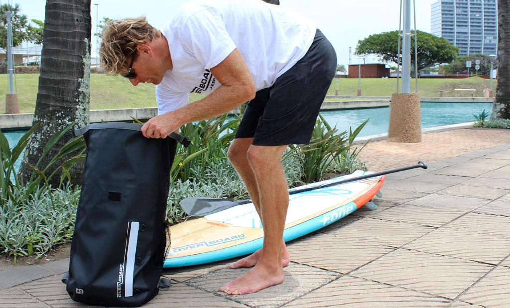 OverBoard Classic Waterproof Backpack - 45L