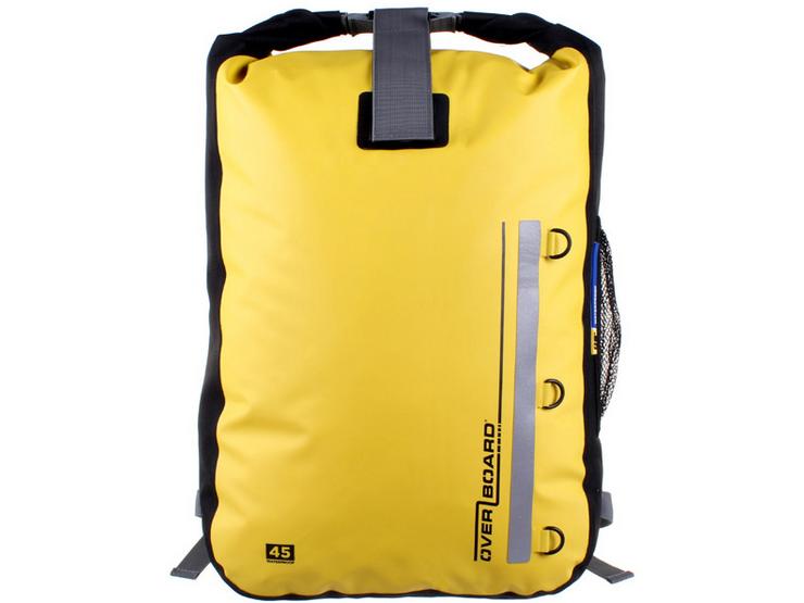 OverBoard Classic Waterproof Backpack - 45L - Yellow