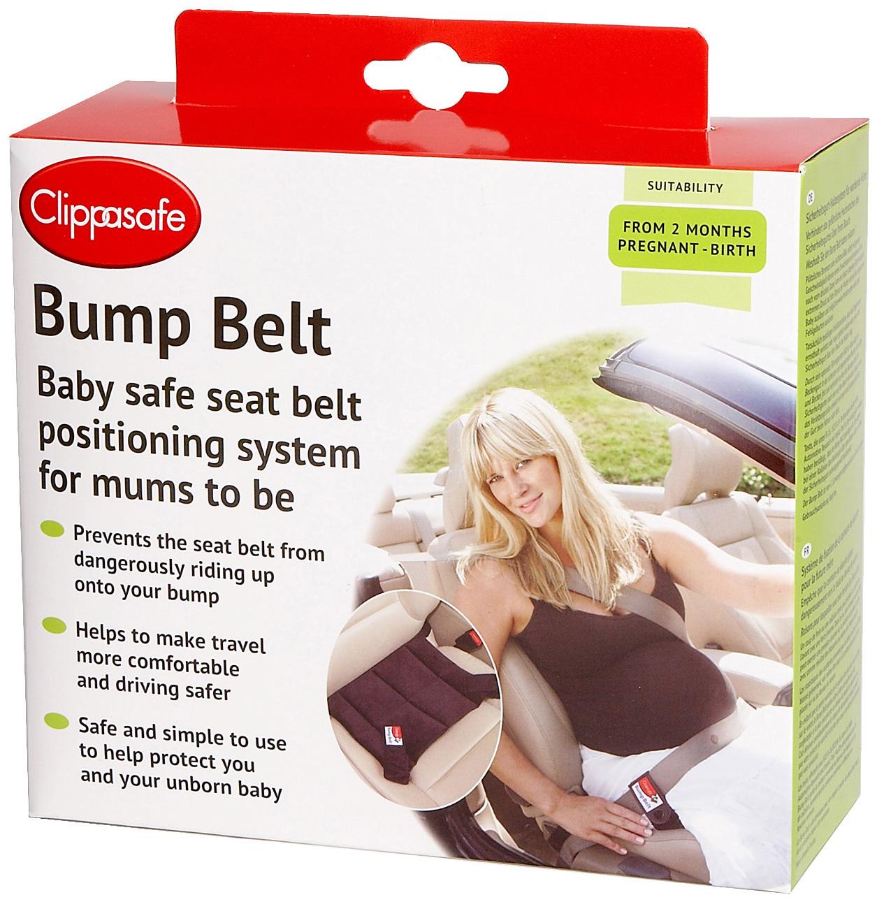 Clippasafe Advanced Bump Belt