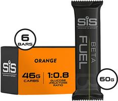 Halfords SiS Sis Beta Fuel Chew 6Pk - Orange | Extra 8% off for BC Members