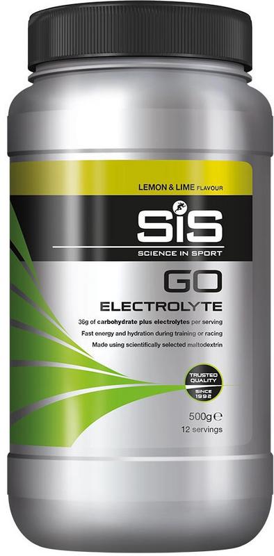 Halfords SiS Sis Go Electrolyte 500G Tub - Lemon And Lime | Extra 8% off for BC Members