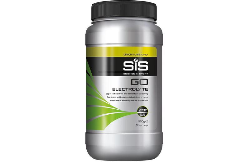 SIS GO Electrolyte 500g Tub - Lemon and Lime SIS GO Electrolyte 500g Tub - Lemon and Lime