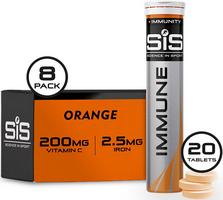 Halfords SiS SIS Go Immune 8x20 Pack - Orange | Extra 8% off for BC Members