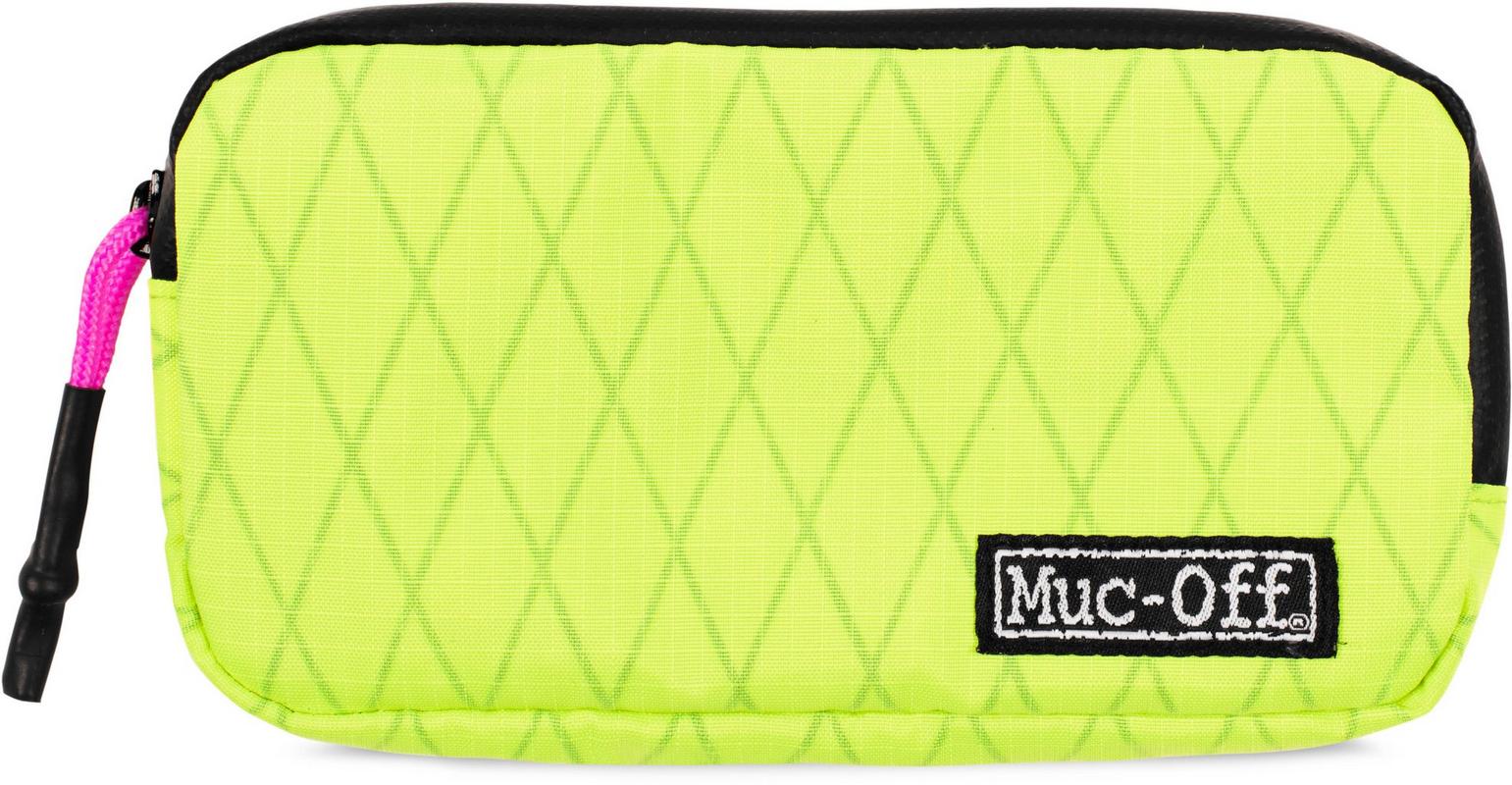 Halfords Muc-Off Rainproof Essentials Case, Hi-Viz | Extra 8% off for BC Members