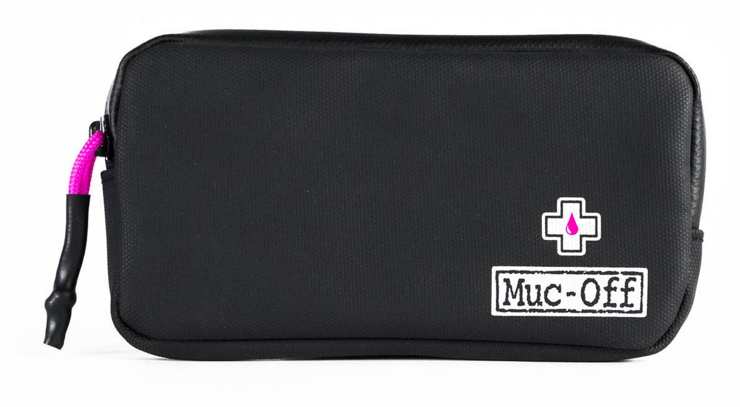 Halfords Muc-Off Rainproof Essentials Case, Black | Extra 8% off for BC Members