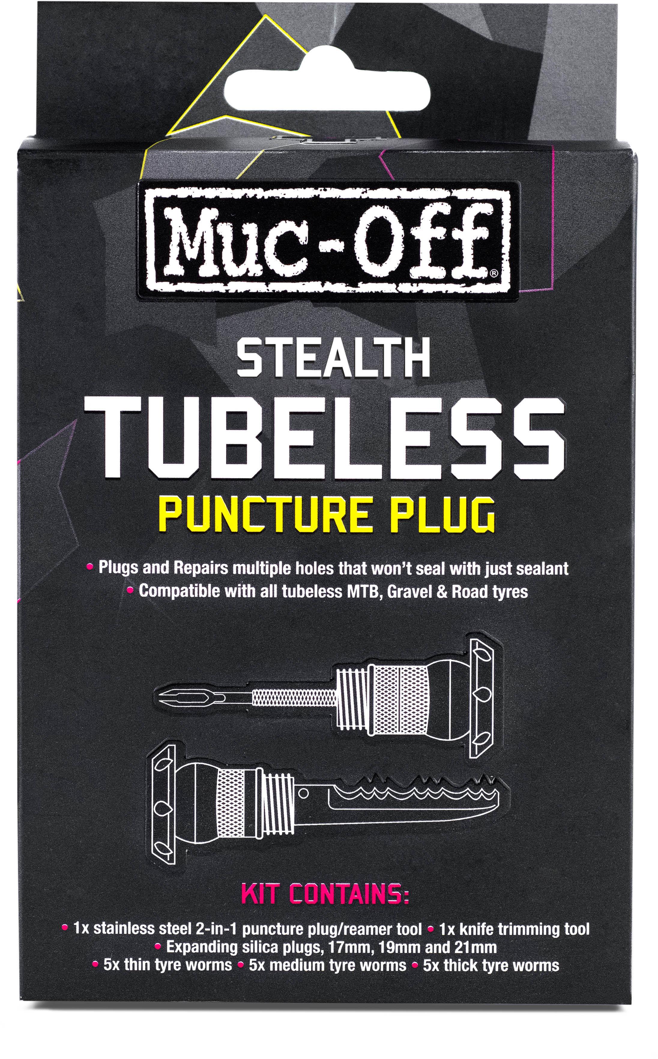 Muc-Off Stealth Tubeless Puncture Plugs
