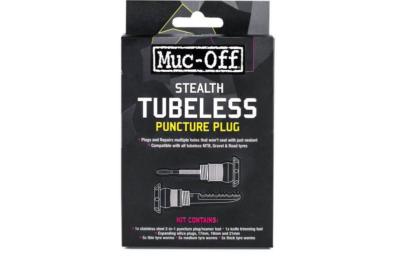 Muc-Off Stealth Tubeless Puncture Plugs Muc-Off Stealth Tubeless Puncture Plugs