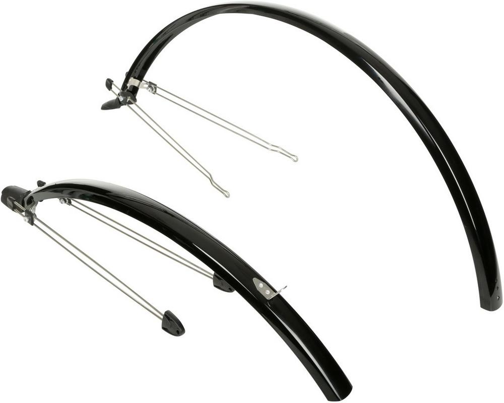 Halfords SKS Commuter Narrow Bike Mudguard Set 700c x 35mm | Extra 8% off for BC Members