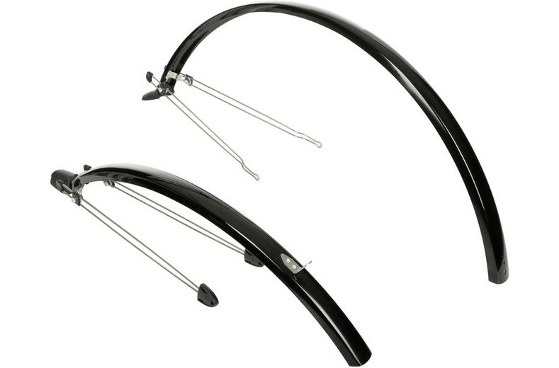 SKS Commuter Narrow Bike Mudguard Set 700c x 35mm SKS Commuter Narrow Bike Mudguard Set 700c x 35mm
