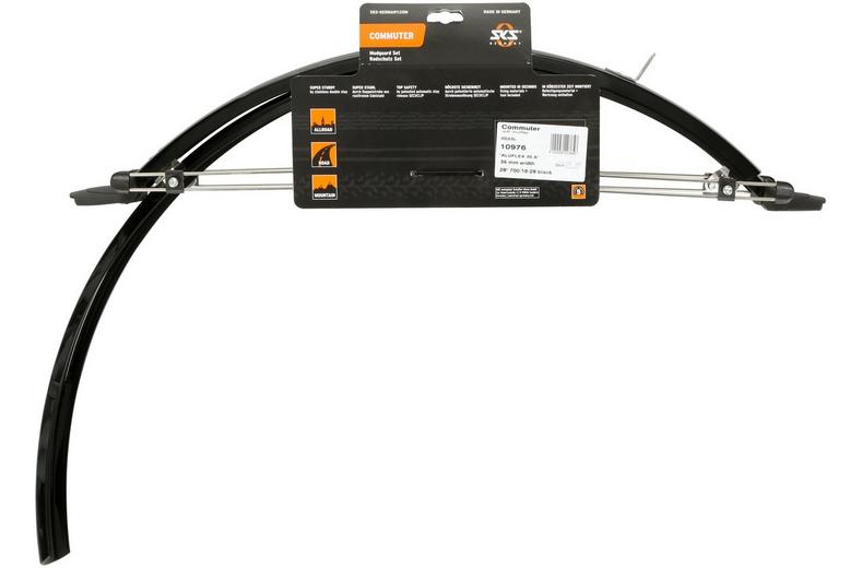 SKS Commuter Narrow Bike Mudguard Set 700c x 35mm SKS Commuter Narrow Bike Mudguard Set 700c x 35mm